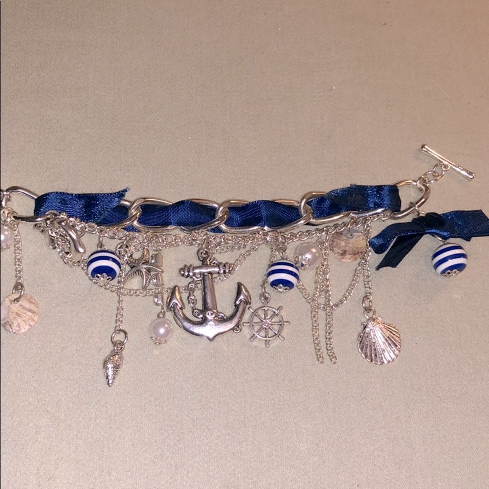 Charming Charlie Nautical Charm Bracelet